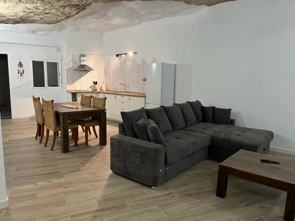 הוילה גרנדילה דה אבונה Cueva Lala מראה חיצוני תמונה